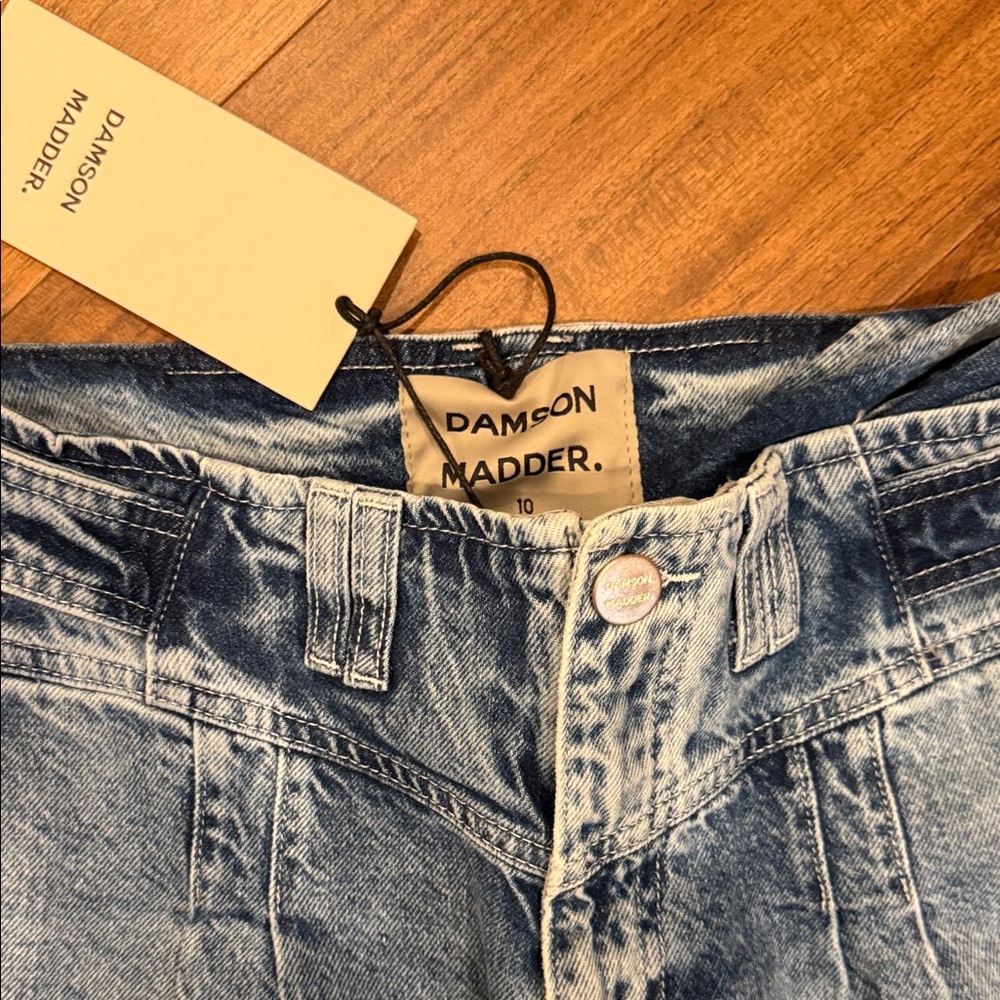 Damson Madder embroidered jeans - Picture 2 of 3